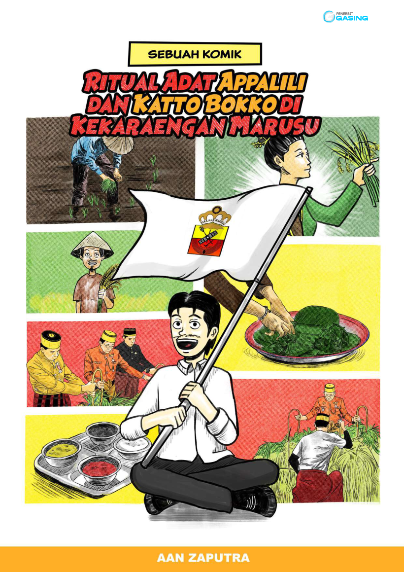 Ritual Adat Appalili dan Katto Bokko di Kekaraengan Marusu